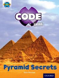 Book Cover for Pyramid Secrets by Jane Penrose