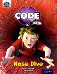 Book Cover for Nose Dive by Elen Caldecott