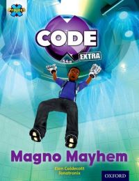 Book Cover for Magno Mayhem by Elen Caldecott