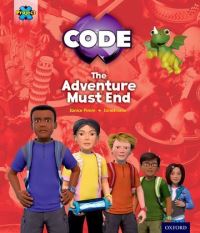 Book Cover for The Adventure Must End! by Janice Pimm