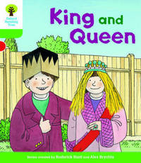 Book Cover for King and Queen by Roderick Hunt, Paul Shipton