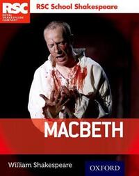 Book Cover for Macbeth by William Shakespeare, Royal Shakespeare Company