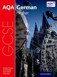 Book Cover for AQA GCSE German Higher by Heather Murphy, David Riddell, Alan OBrien, Helen Kent