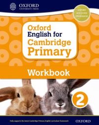 Book Cover for Oxford English for Cambridge Primary. Workbook 2 by Sarah Snashall