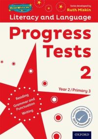 Book Cover for Literacy and Language. Year 2 Progress Tests 2 by Ruth Miskin, Jenny Roberts