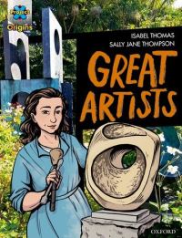 Book Cover for Great Artists by Isabel Thomas