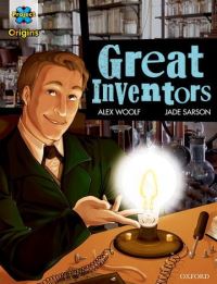 Book Cover for Great Inventors by Alex Woolf