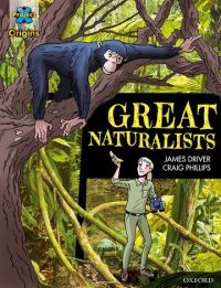 Book Cover for Great Naturalists by James Driver