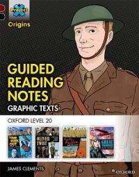 Book Cover for Guided Reading Notes by James Clements