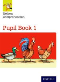 Book Cover for Nelson Comprehension. Pupil Book 1 by Sarah Lindsay