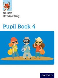 Book Cover for Nelson Handwriting. Year 4/Primary 5 Pupil Book 4 by Anita Warwick, Nicola York