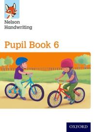 Book Cover for Nelson Handwriting. Year 6/Primary 7. Pupil Book 6 by Anita Warwick, Nicola York
