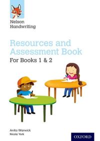 Book Cover for Nelson Handwriting. Year 1-2/Primary 2-3 Resources and Assessment Book for Books 1 and 2 by Anita Warwick, Nicola York