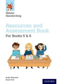 Book Cover for Nelson Handwriting. Year 5-6/Primary 6-7 Resources and Assessment Book for Books 5 and 6 by Anita Warwick, Nicola York