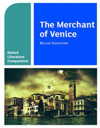 Book Cover for The Merchant of Venice by Su Fielder