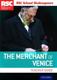 Book Cover for The Merchant of Venice. Teacher Guide by 