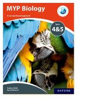 Book Cover for MYP Biology by David Mindorff, Andrew Allott