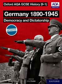 Book Cover for Germany 1890-1945 by A Wilkes, J A Cloake