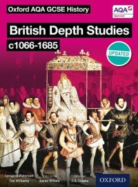 Book Cover for British Depth Studies C1066-1685 by Lorraine Waterson, Tim Williams, J A Cloake