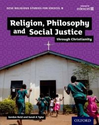 Book Cover for Religion, Philosophy and Social Justice Through Christianity by Gordon Reid, Sarah K Tyler