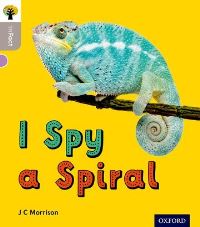 Book Cover for I Spy a Spiral by J. C. Morrison