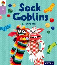 Book Cover for Sock Goblins by Emma Boor