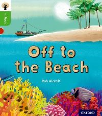 Book Cover for Off to the Beach by Rob Alcraft