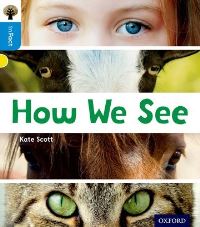 Book Cover for How We See by Kate Scott