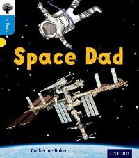 Book Cover for Space Dad by Catherine Baker