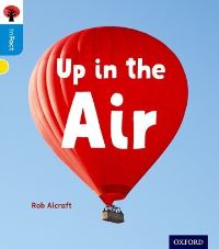 Book Cover for Up in the Air by Rob Alcraft