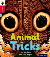 Book Cover for Animal Tricks by Jan Burchett, Sara Vogler