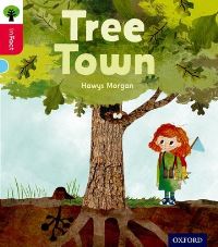 Book Cover for Tree Town by Hawys Morgan