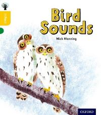 Book Cover for Bird Sounds by Mick Manning, Brita Granström