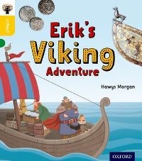 Book Cover for Erik's Viking Adventure by Hawys Morgan