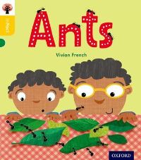 Book Cover for Ants by Vivian French