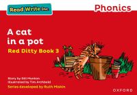 Book Cover for A Cat in a Pot by Gill Munton