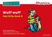Book Cover for Wuff Wuff by Gill Munton