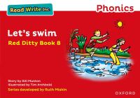 Book Cover for Let's Swim by Gill Munton