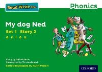 Book Cover for My Dog Ned by Gill Munton