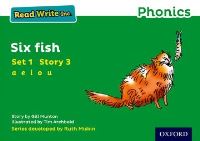 Book Cover for Six Fish by Gill Munton