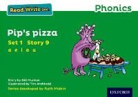 Book Cover for Pip's Pizza by Gill Munton