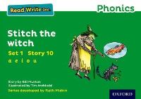Book Cover for Stitch the Witch by Gill Munton