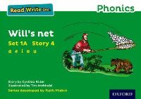 Book Cover for Will's Net by Cynthia Rider