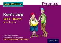 Book Cover for Ken's Cap by Gill Munton