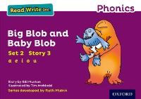 Book Cover for Big Blob and Baby Blob by Gill Munton