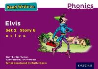 Book Cover for Elvis by Gill Munton