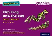 Book Cover for Flip Frog and the Bug by Gill Munton