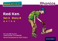 Book Cover for Red Ken by Gill Munton