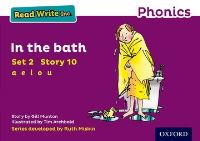 Book Cover for In the Bath by Gill Munton