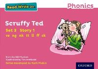 Book Cover for Scruffy Ted by Gill Munton